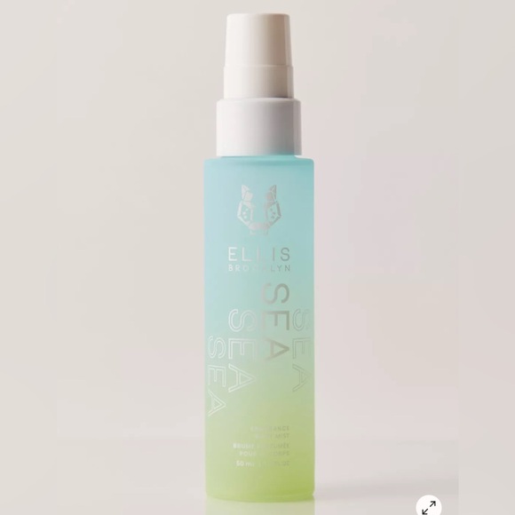 Ellis Brooklyn SEA fragrance Body Mist with a vibrant blue and green design.NIB - Picture 2 of 2